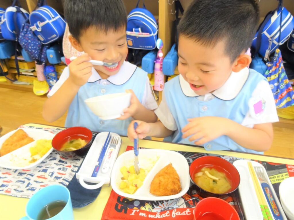 フレンド幼稚園-給食2